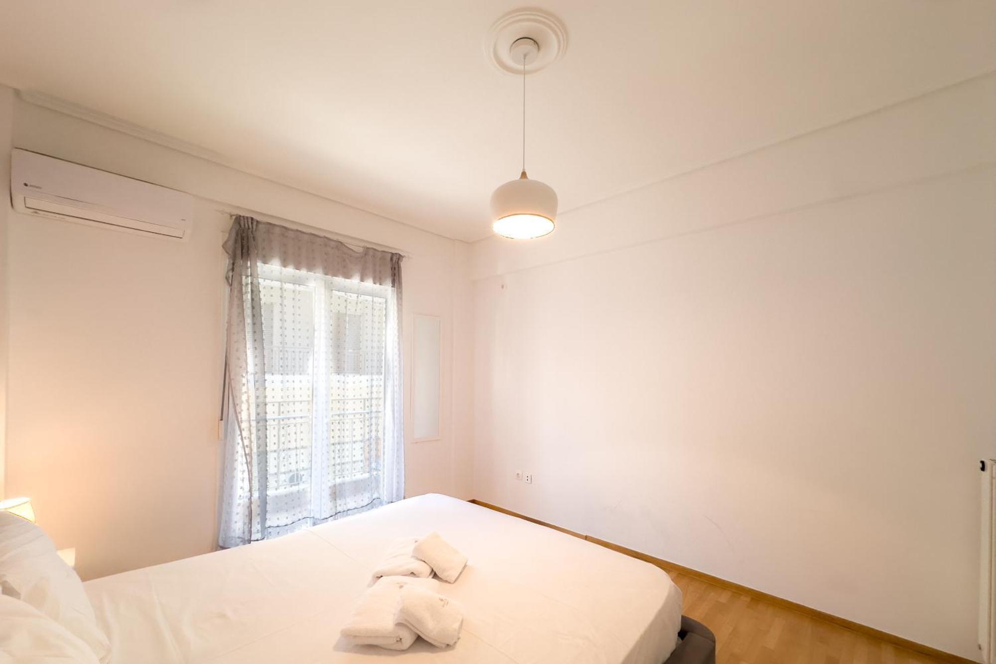 אתונה Urban Comfort Apt Near Downtown מראה חיצוני תמונה