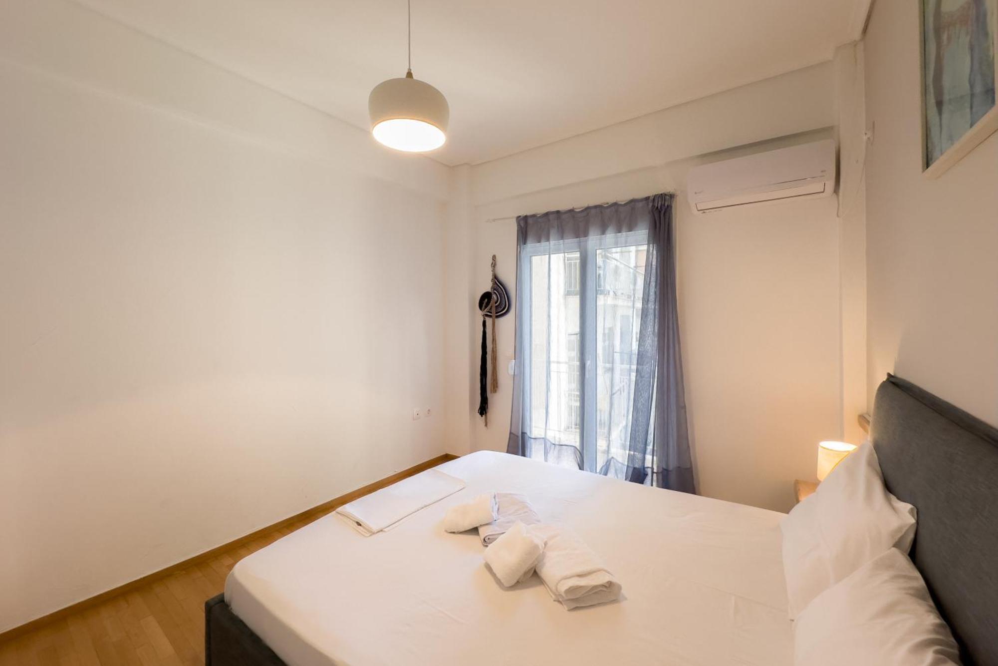 אתונה Urban Comfort Apt Near Downtown מראה חיצוני תמונה