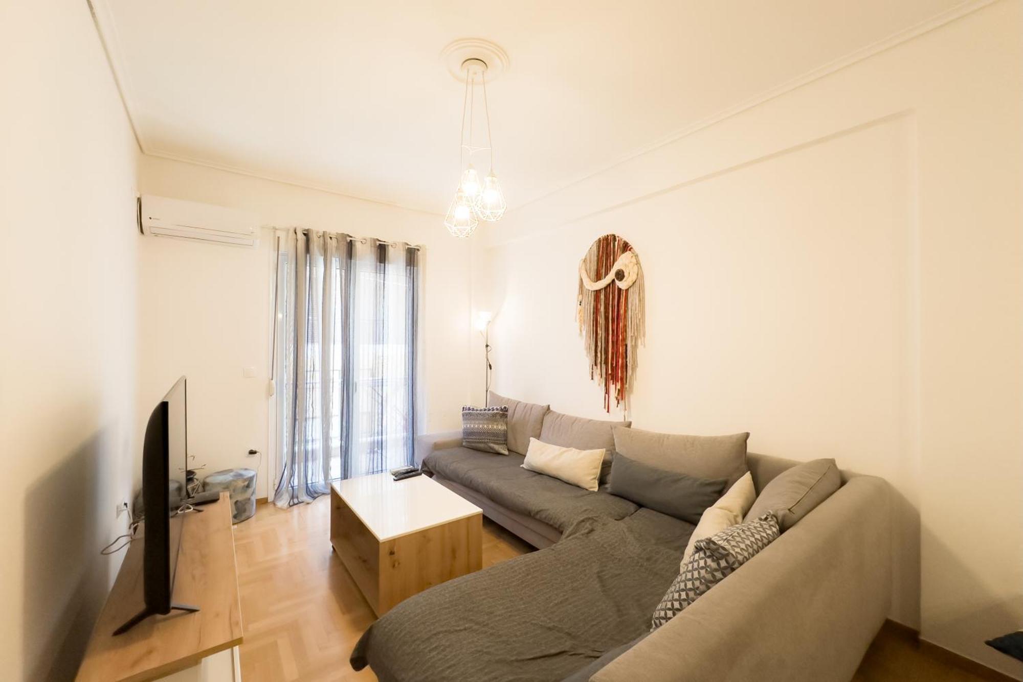 אתונה Urban Comfort Apt Near Downtown מראה חיצוני תמונה