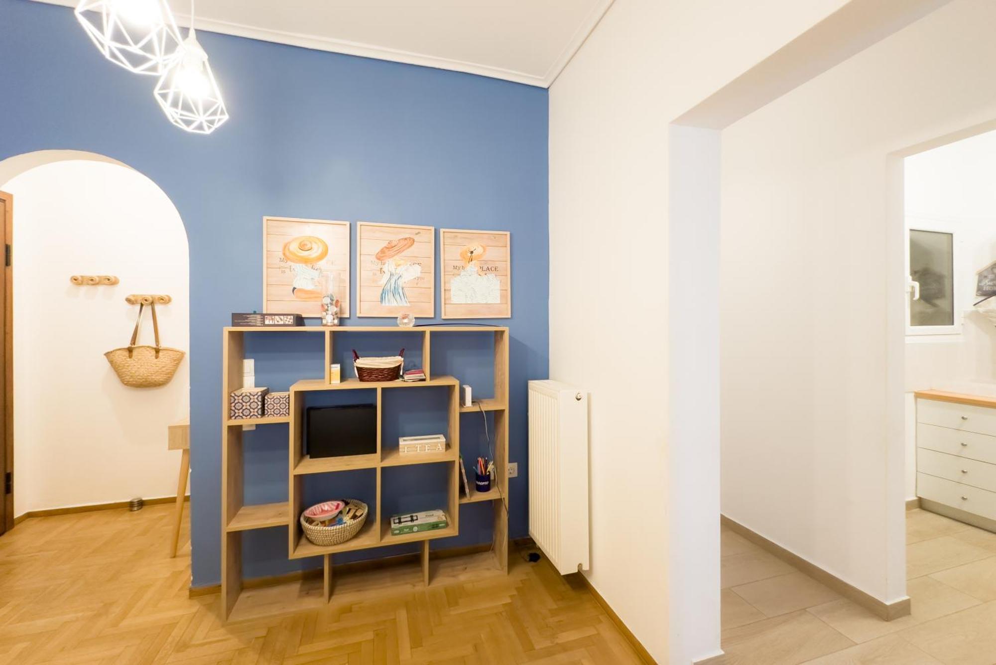 אתונה Urban Comfort Apt Near Downtown מראה חיצוני תמונה