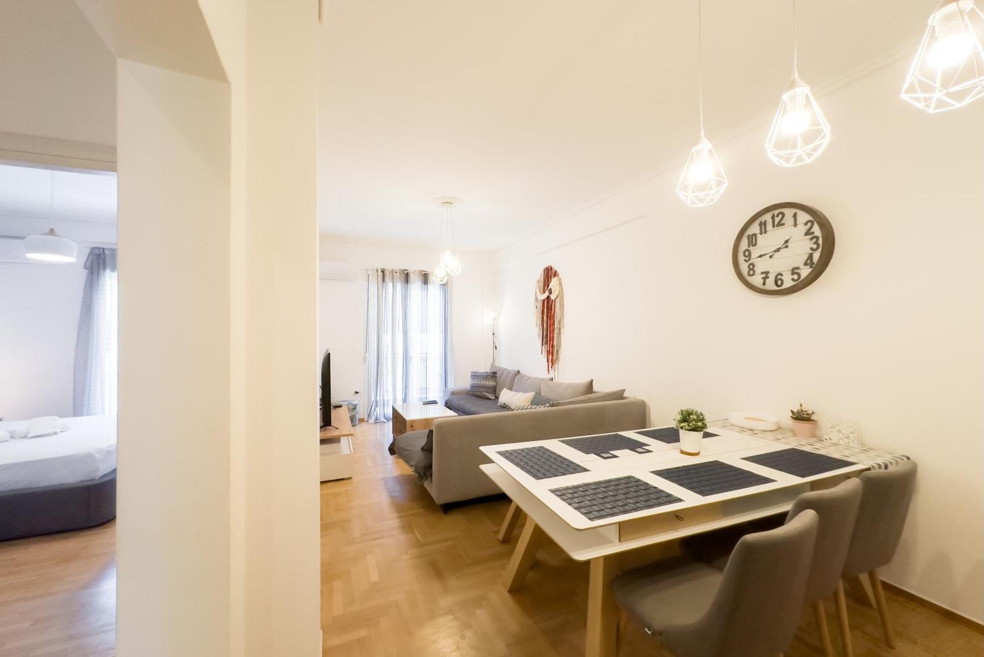 אתונה Urban Comfort Apt Near Downtown מראה חיצוני תמונה
