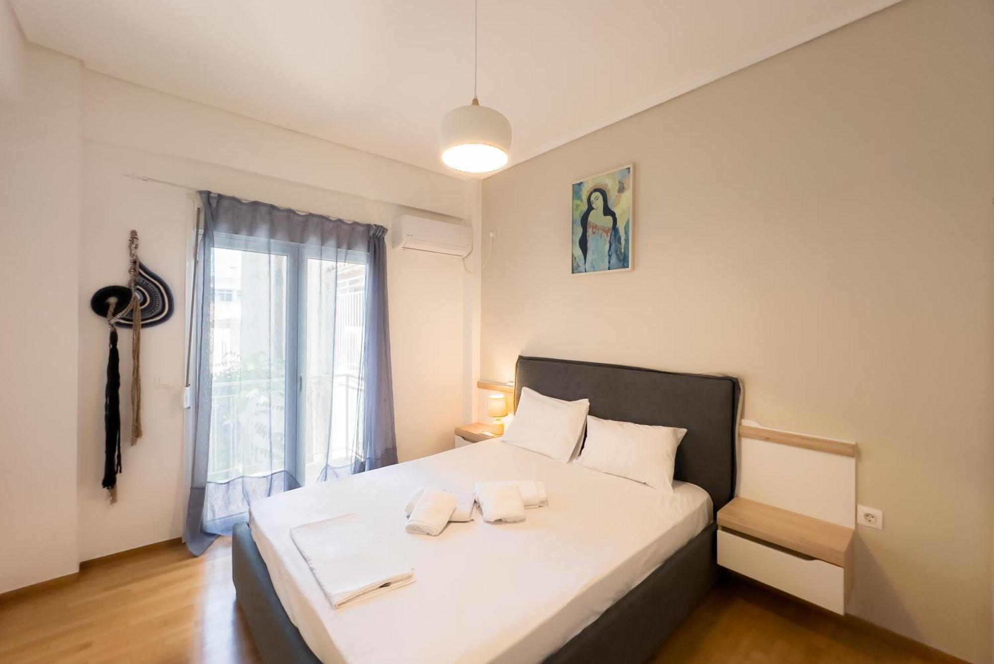 אתונה Urban Comfort Apt Near Downtown מראה חיצוני תמונה