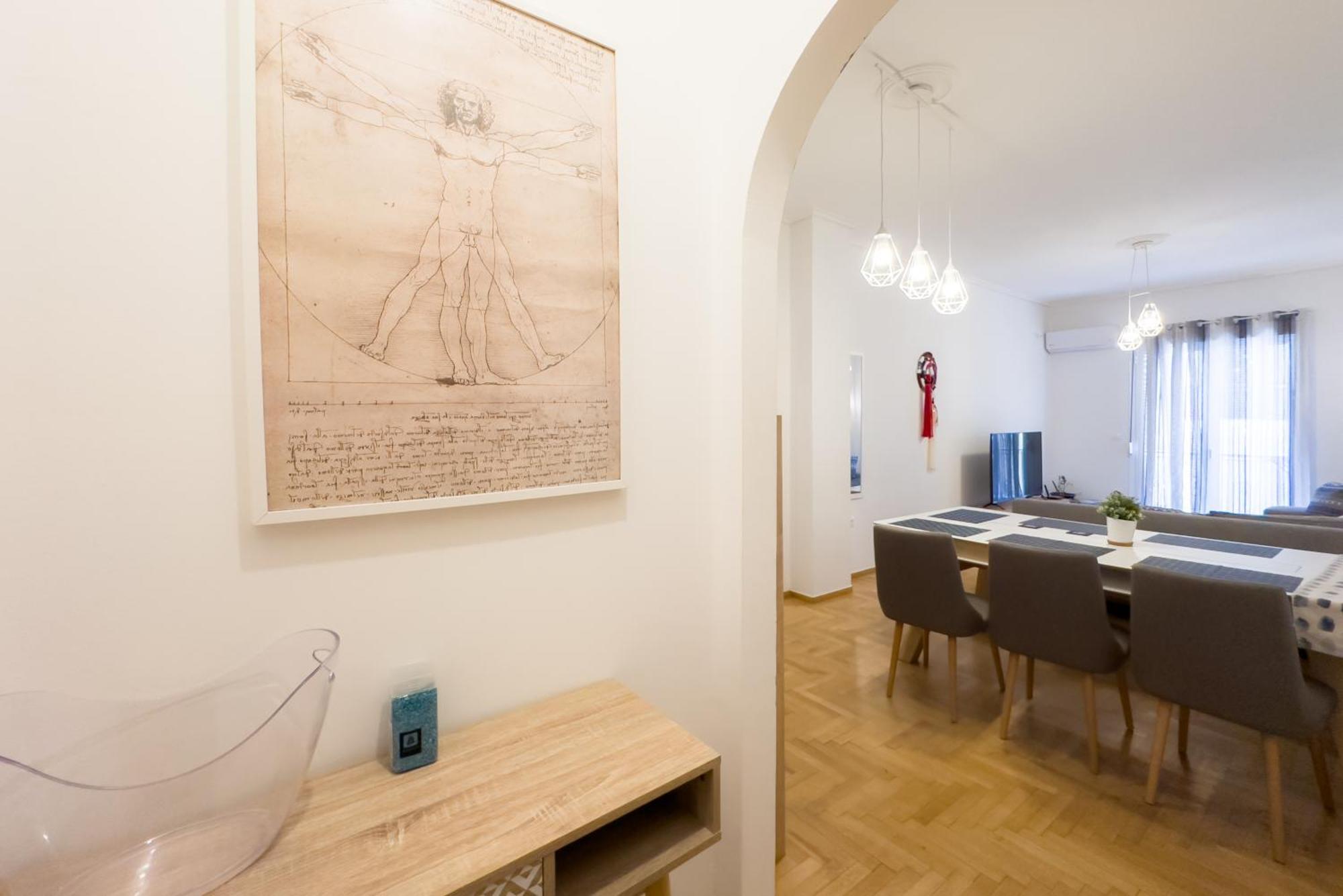 אתונה Urban Comfort Apt Near Downtown מראה חיצוני תמונה