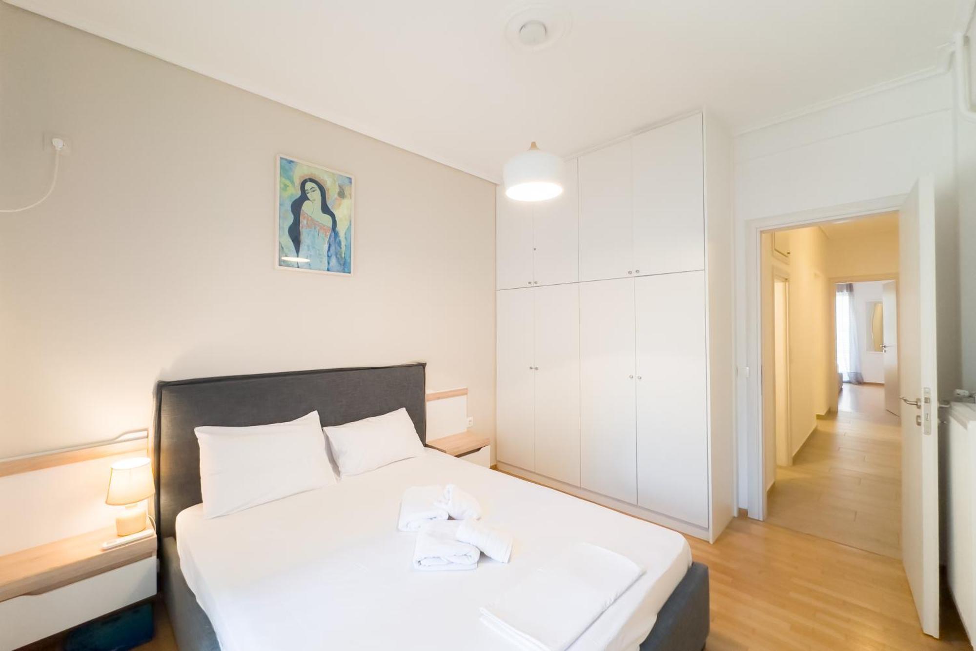 אתונה Urban Comfort Apt Near Downtown מראה חיצוני תמונה