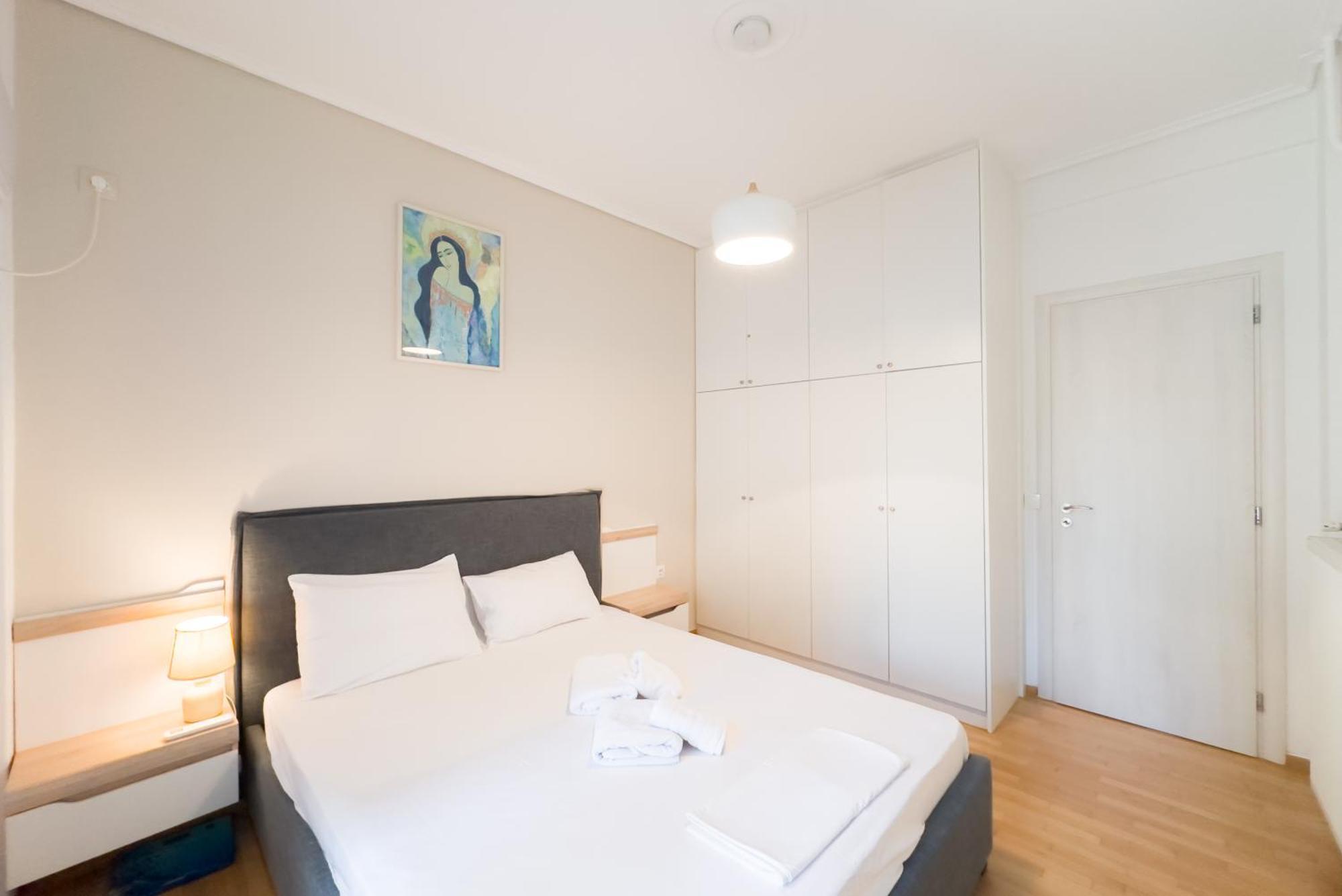 אתונה Urban Comfort Apt Near Downtown מראה חיצוני תמונה