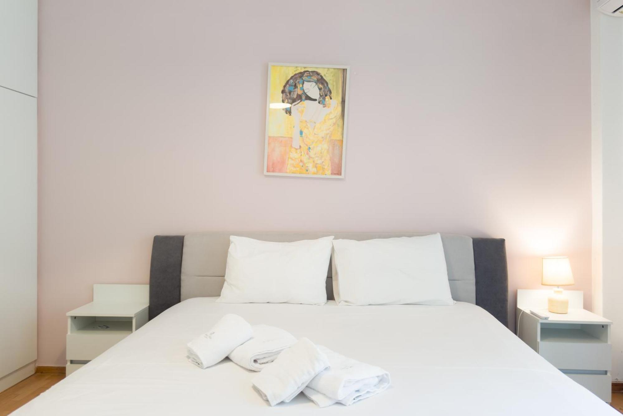 אתונה Urban Comfort Apt Near Downtown מראה חיצוני תמונה