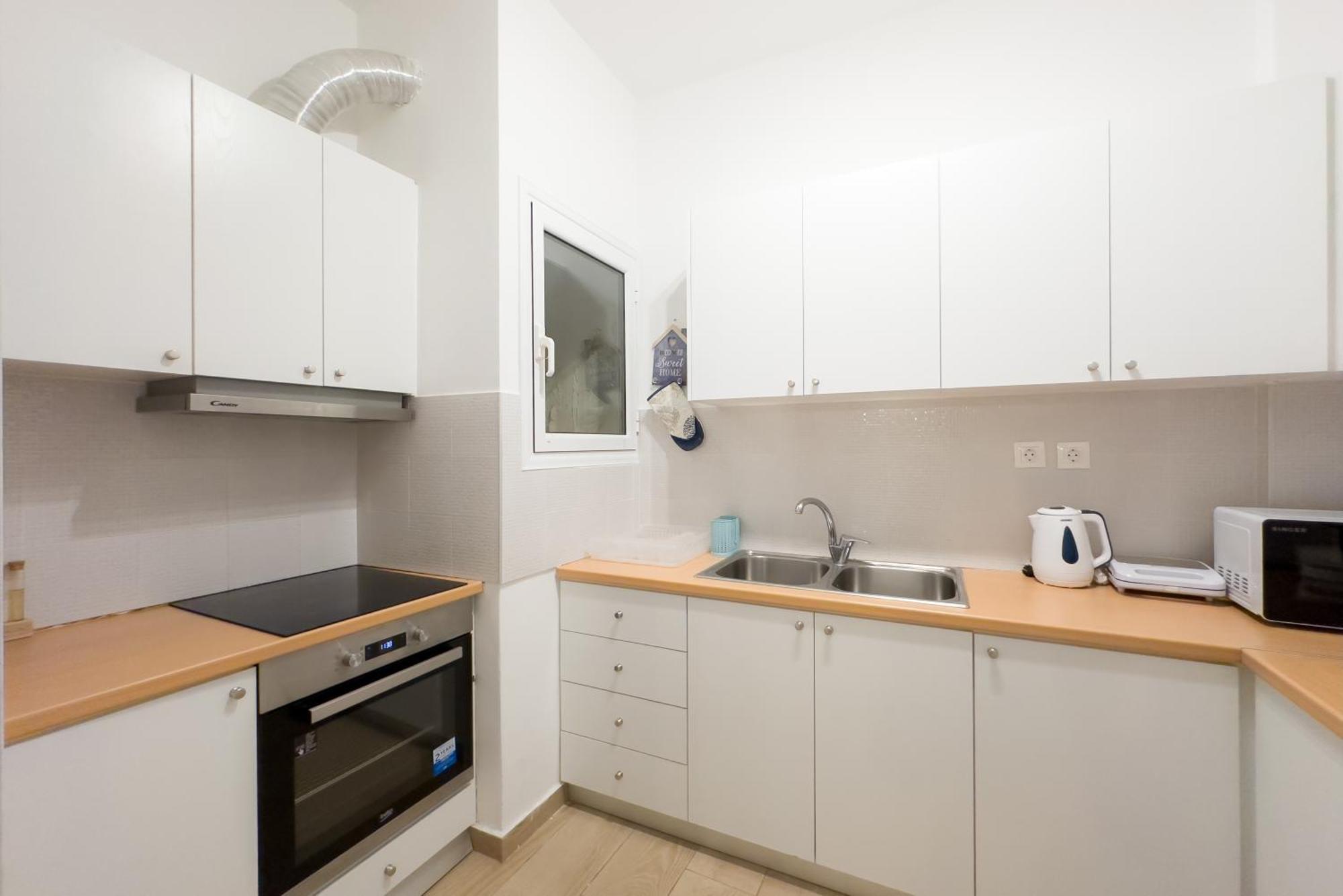 אתונה Urban Comfort Apt Near Downtown מראה חיצוני תמונה
